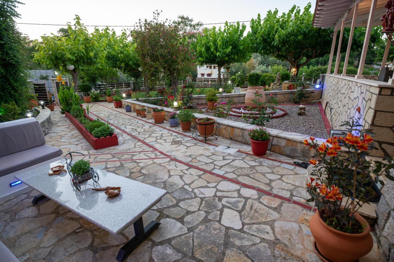 Rock Garden Villa Marandokhórion Exterior foto